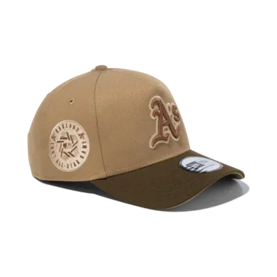 NEW ERA 9Forty A-Frame Iced Latte Los Angeles Dodgers "Walnut/Camel"
