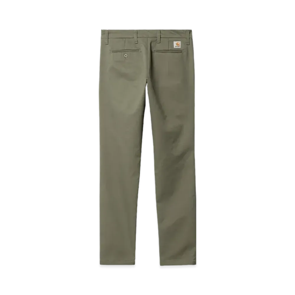 Carhartt WIP Lamar Stretch Twill Sid Pants "Seaweed"