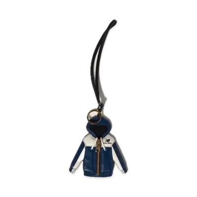 MIU MIU x New Balance Leather Keyring Trick "Blue"