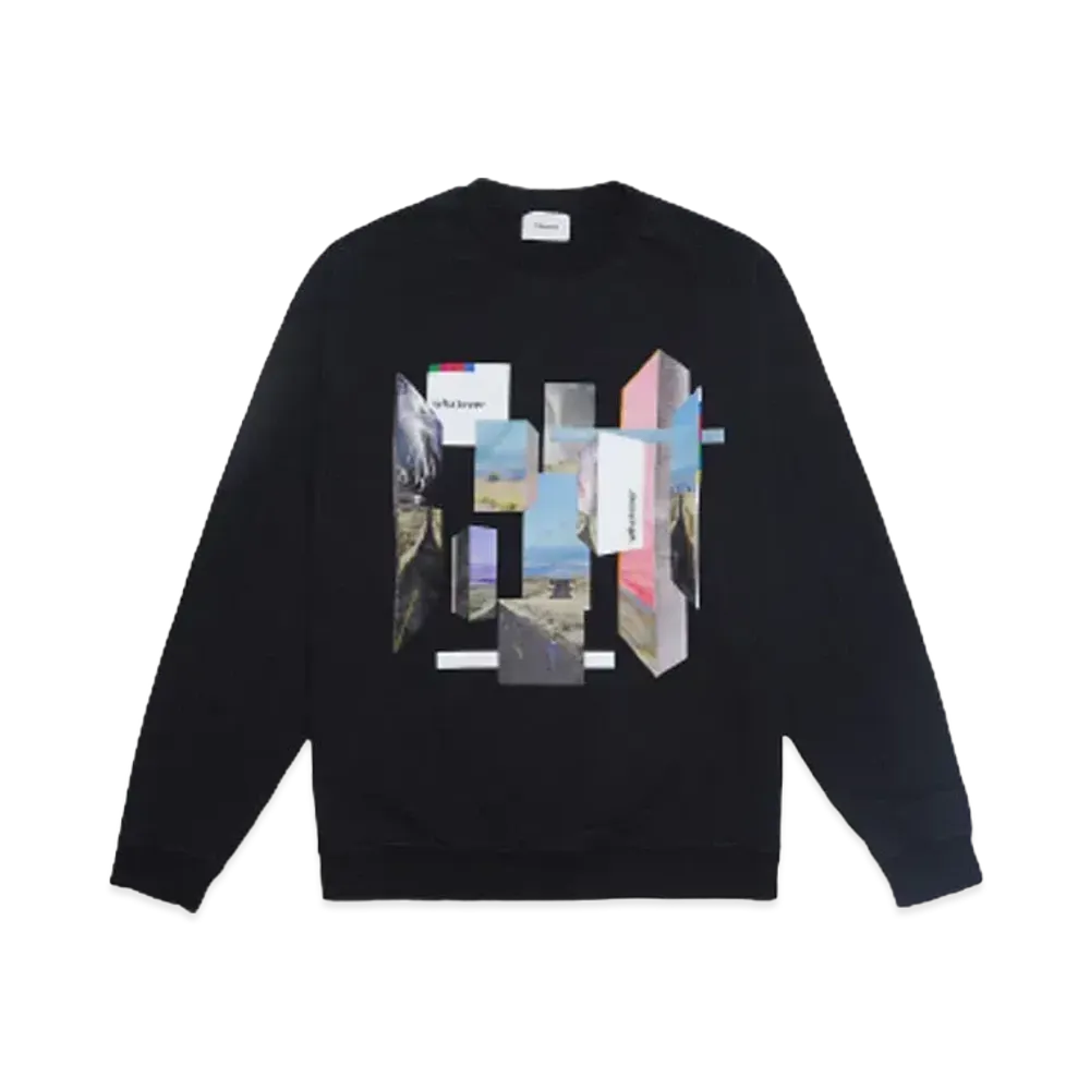 iroquois THE OLD MAIN DRAG SWEATSHIRTS "BLK"