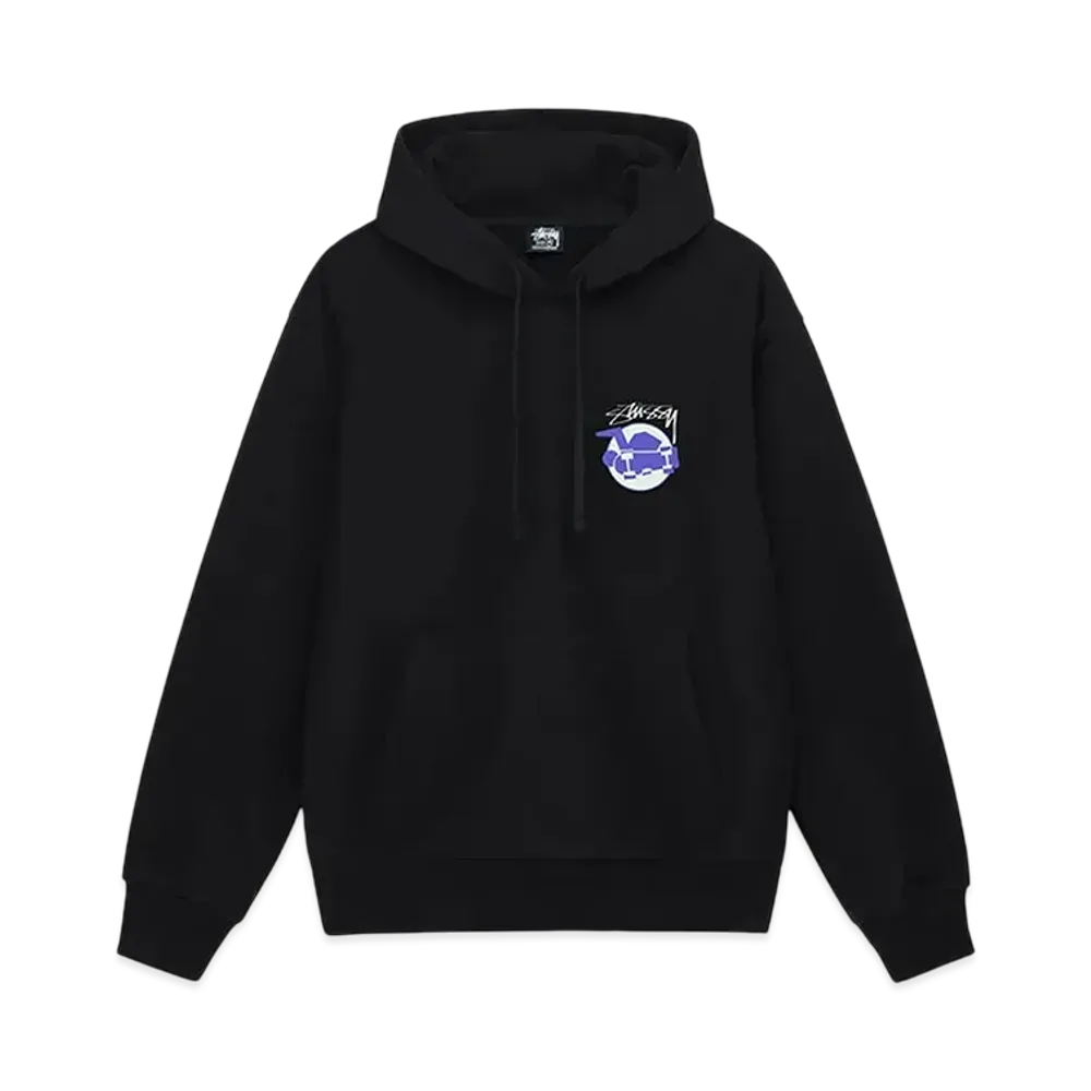 Stussy Skateman Hoodie "Black"