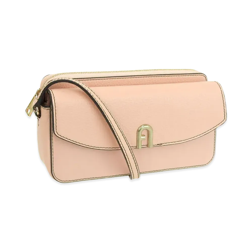 FURLA Primula Mini Crossbody "Pink"