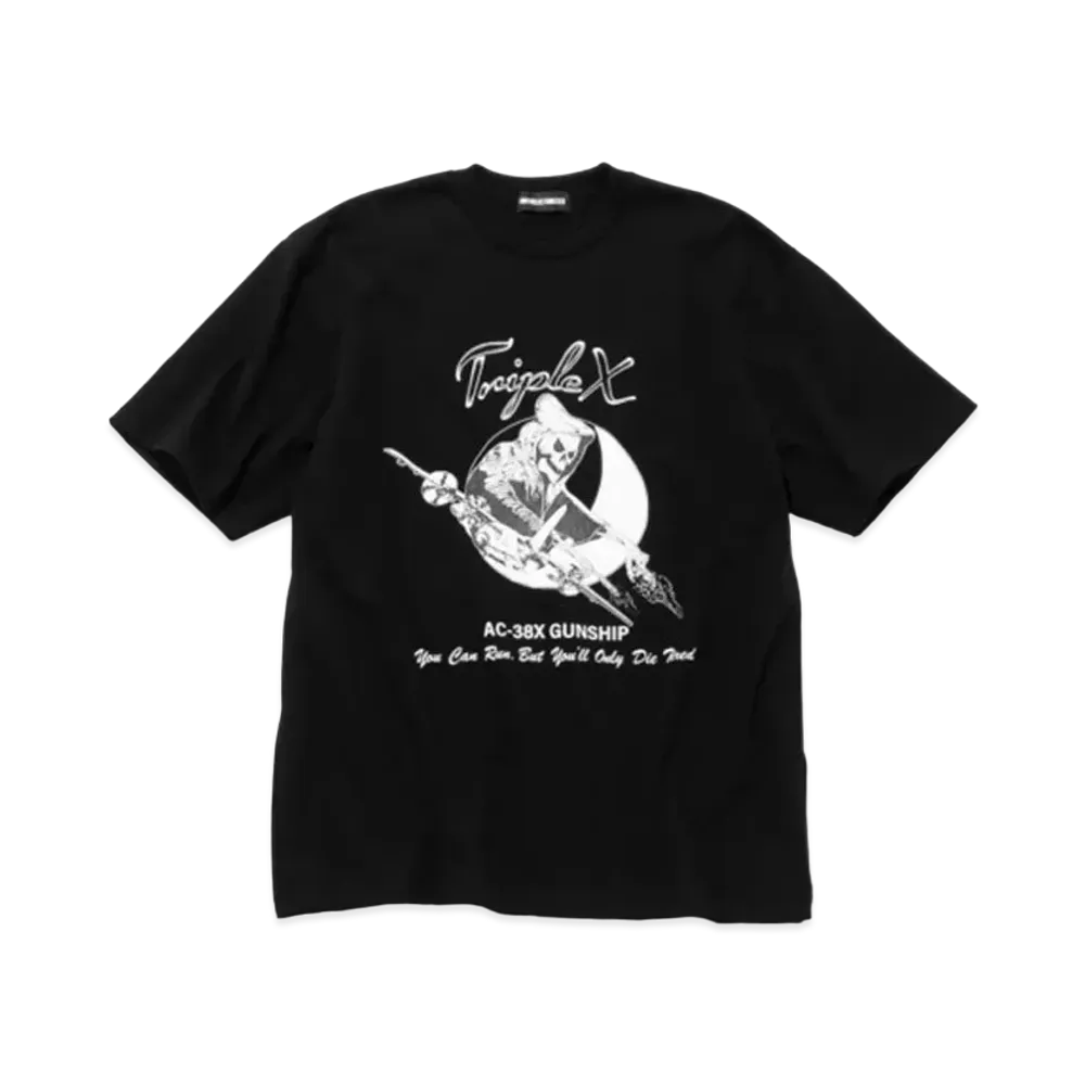 GOD SELECTION XXX T-shirts GX-A24-ST-12 "Black"