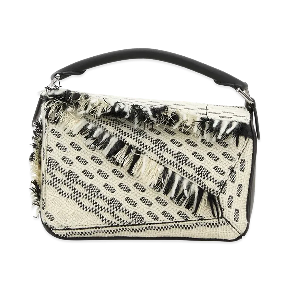 LOEWE Women's Fabric Puzzle Handbag "Multicolor"