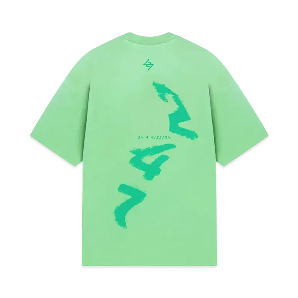 REPRESENT 247 Motion Oversized T-Shirt "Speed Green"