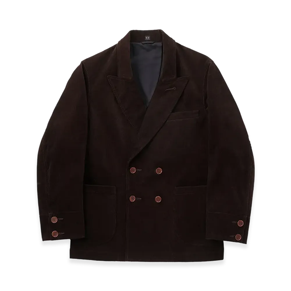 T.T Taiga Takahashi LOT.311 DB Sack Jacket "Brown"