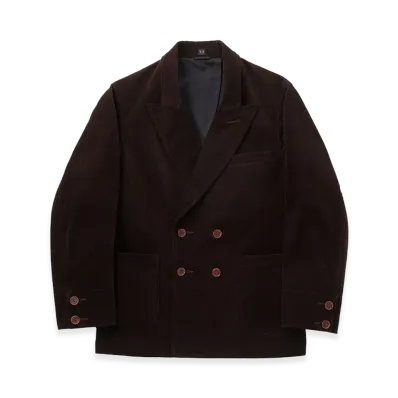 T.T Taiga Takahashi LOT.311 DB Sack Jacket "Brown"