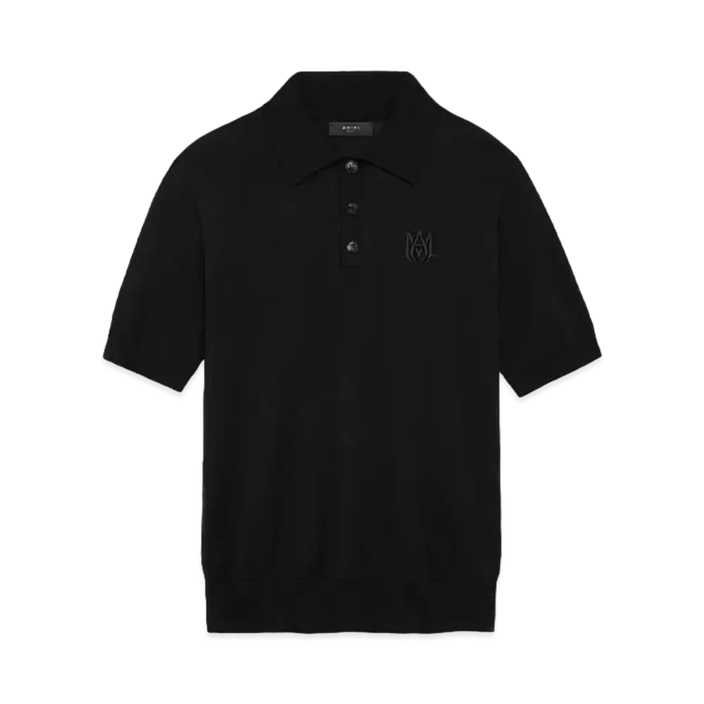 AMIRI MA Polo "Black"