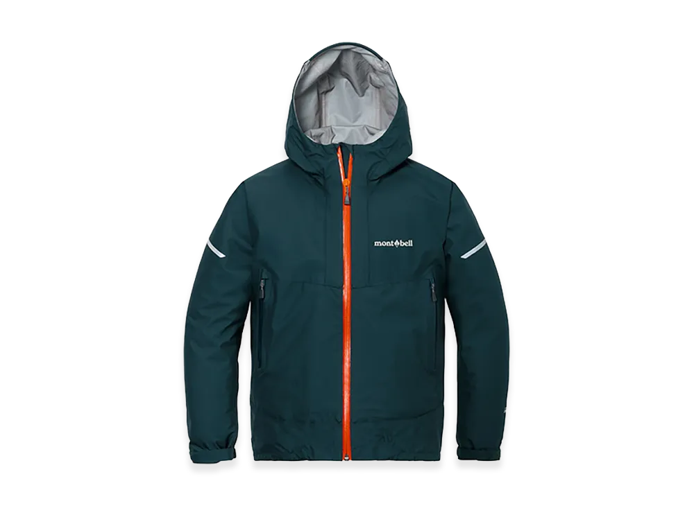 mont-bell Kid's Storm Cruiser Jacket "Blue Green"