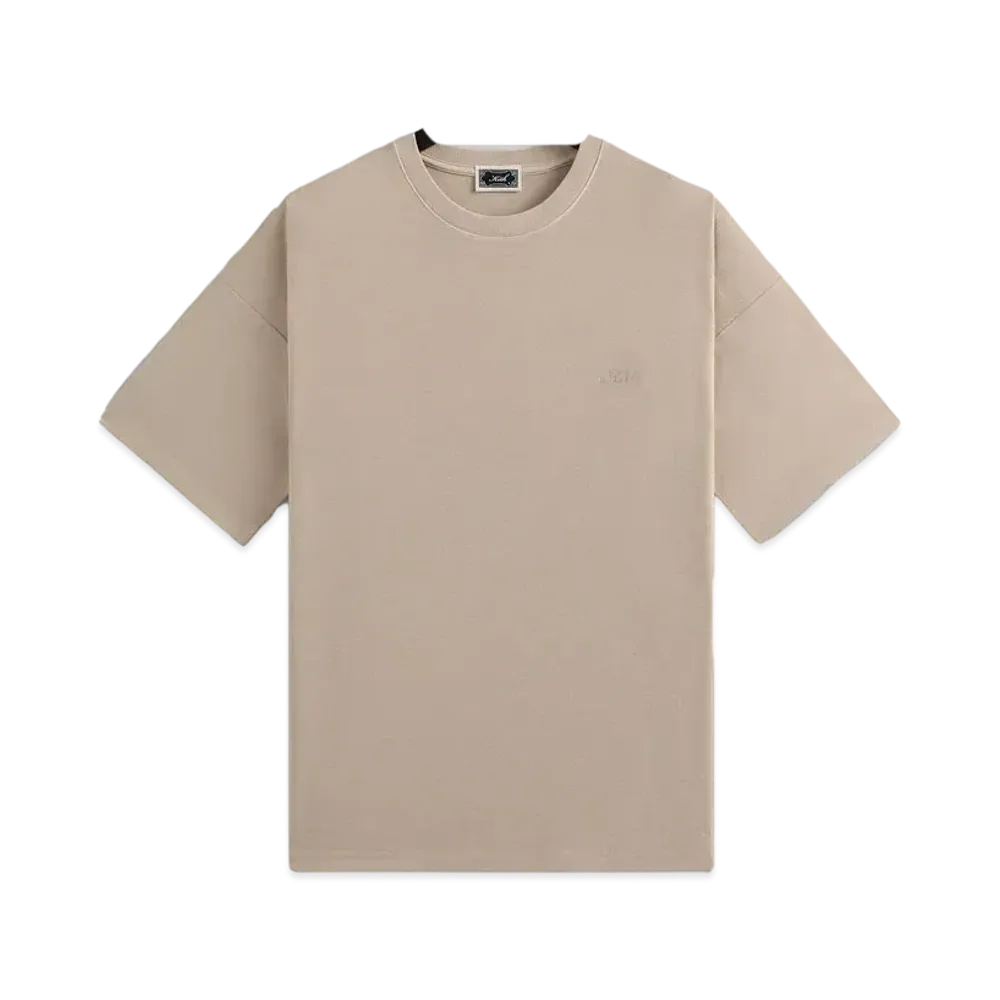 Kith Slub Jersey Bishop Tee "Hallow"