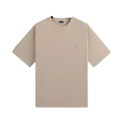 Kith Slub Jersey Bishop Tee "Hallow"