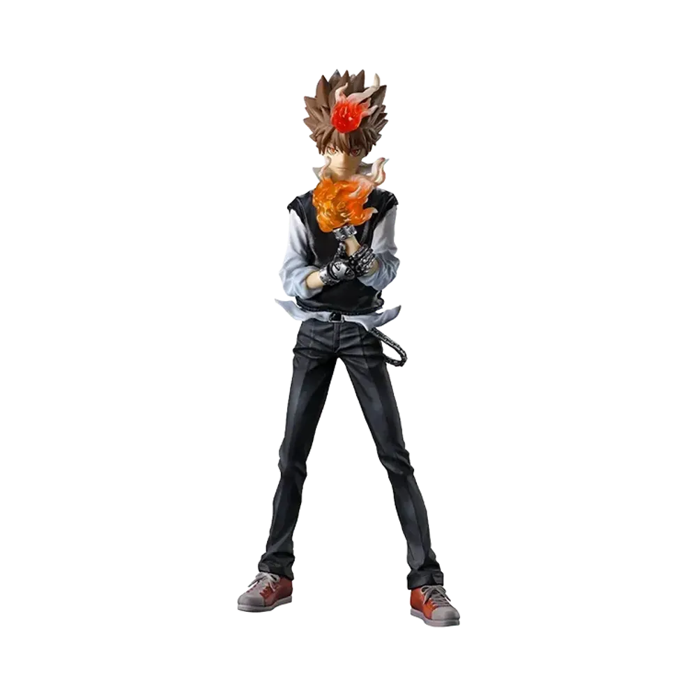 BANDAI "Ichiban Kuji" -Katekyo Hitman REBORN! Ring Battle- A Prize Sawada Tsunayoshi Super Hyper Dying Will Mode MASTERLISE