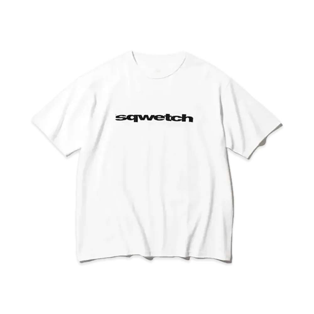 BEAMS x esqwe EISUKE HOSHI sqwetch T-Shirt "White"
