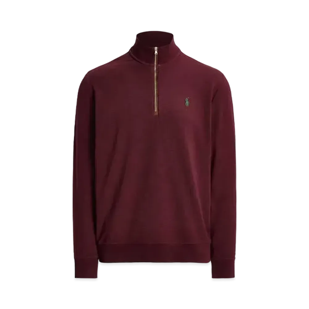 Polo Ralph Lauren Classic Water Reperanr Terry Sweatshirt "Red"
