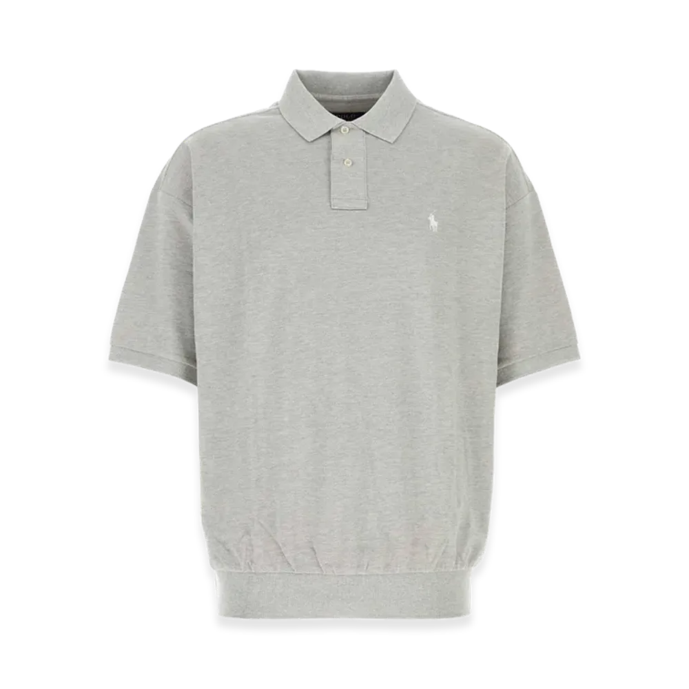 Polo Ralph Lauren Piquet Oversize Polo Shirt "Gray"
