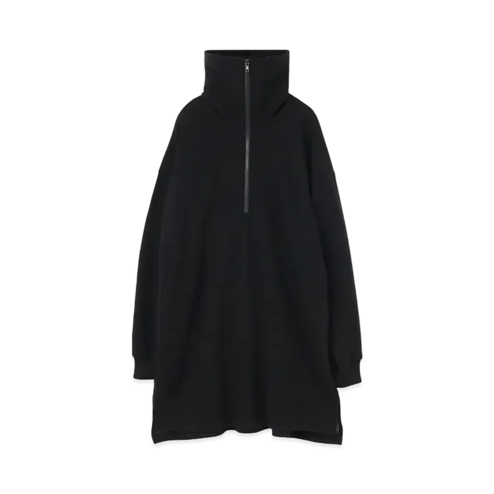 Yohji Yamamoto Y's W/C DOUBLE FACE KNIT PULLOVER "Black"