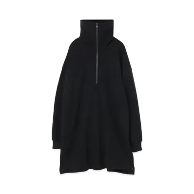 Yohji Yamamoto Y's W/C DOUBLE FACE KNIT PULLOVER "Black"