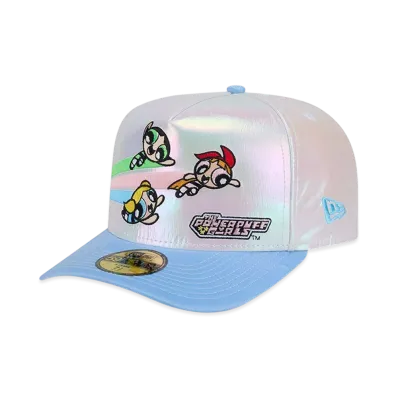 NEW ERA x The Powerpuff Girls 59FIFTY A-Frame Iridescent "White"