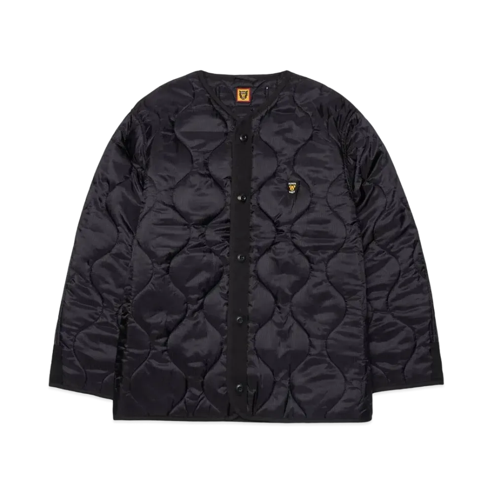 HUMAN MADE Quilted Liner Jacket "Black"