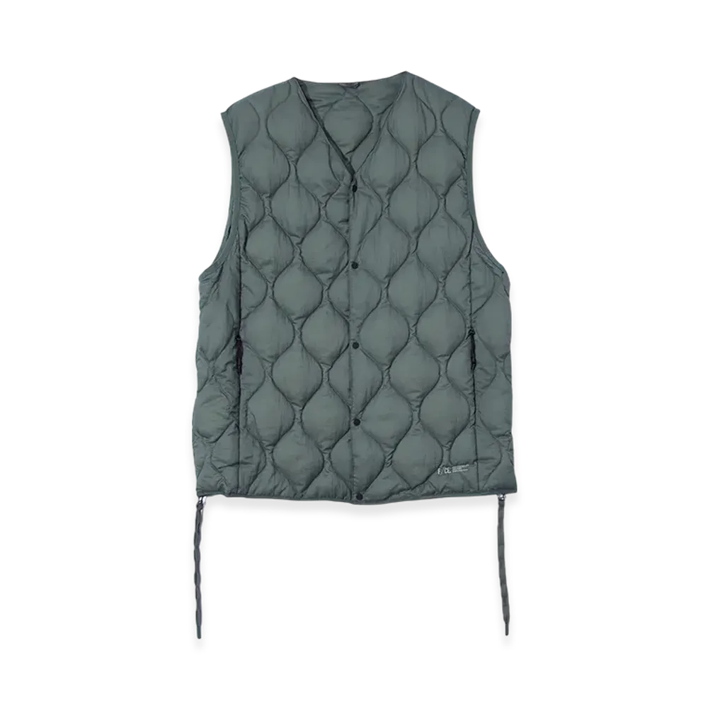 F/CE. 24-Taion By F/CE. Packable Down Vest "Foliage Green"