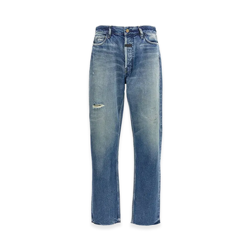 FEAR OF GOD 'Straight 5 Pocket' Jeans "Blue"