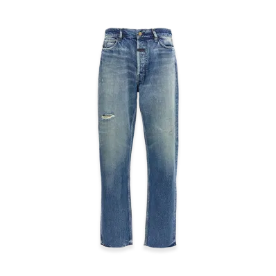 FEAR OF GOD 'Straight 5 Pocket' Jeans "Blue"