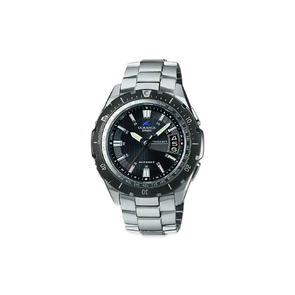 Casio OCEANUS CACHALOT OCW-P100TD-1AJF "Silver"