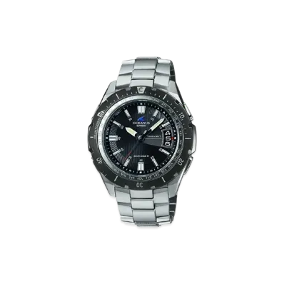 Casio OCEANUS CACHALOT OCW-P100TD-1AJF "Silver"