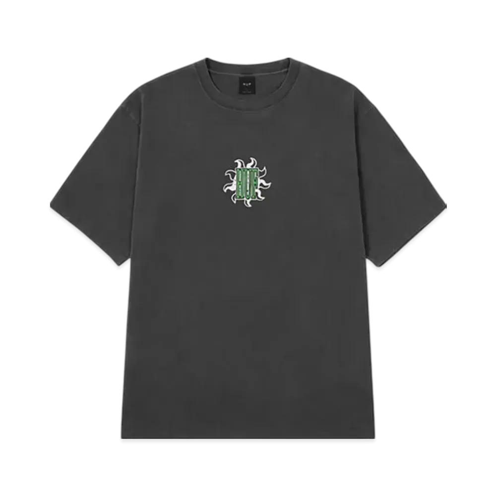 HUF Summer 25 Apollo Washed Tee "Washed Black"