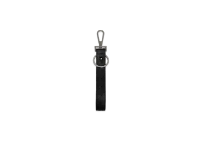 Bottega Veneta Key Ring "Nero"