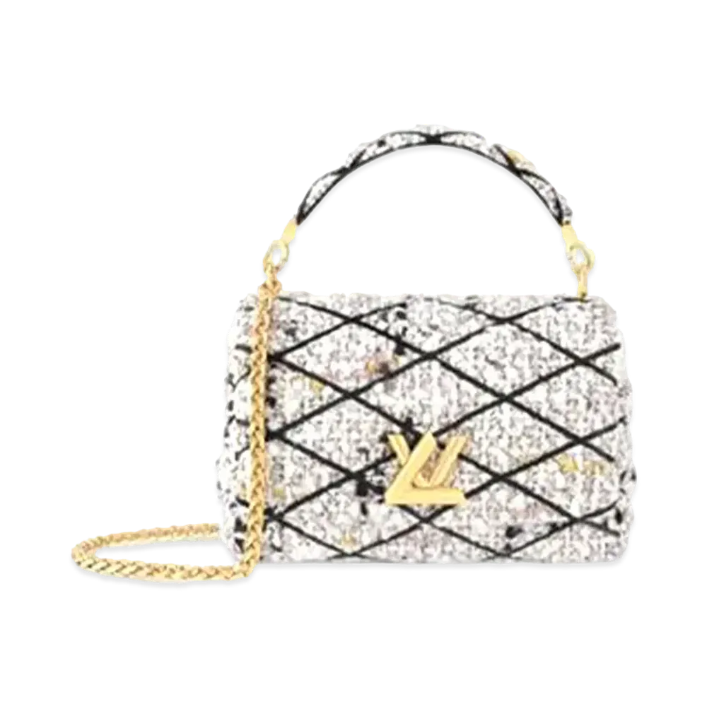 Louis Vuitton GO-14 MM Malletage "Heathered Grey"