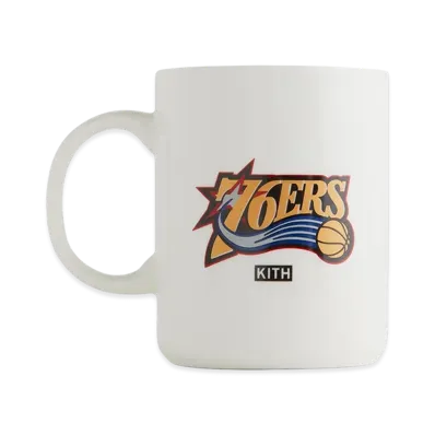 Kith x NBA All-Star Philadelphia 76ers Mug "White"