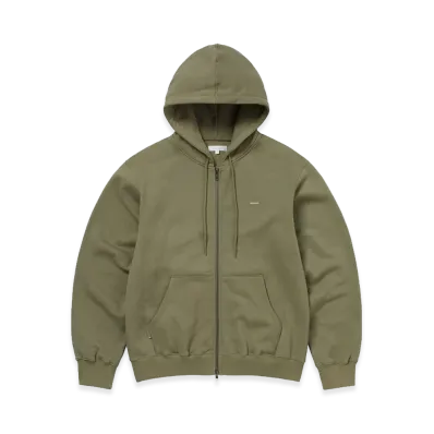 thisisneverthat T.N.T. Classic HDP Zip Up Sweat "Olive"