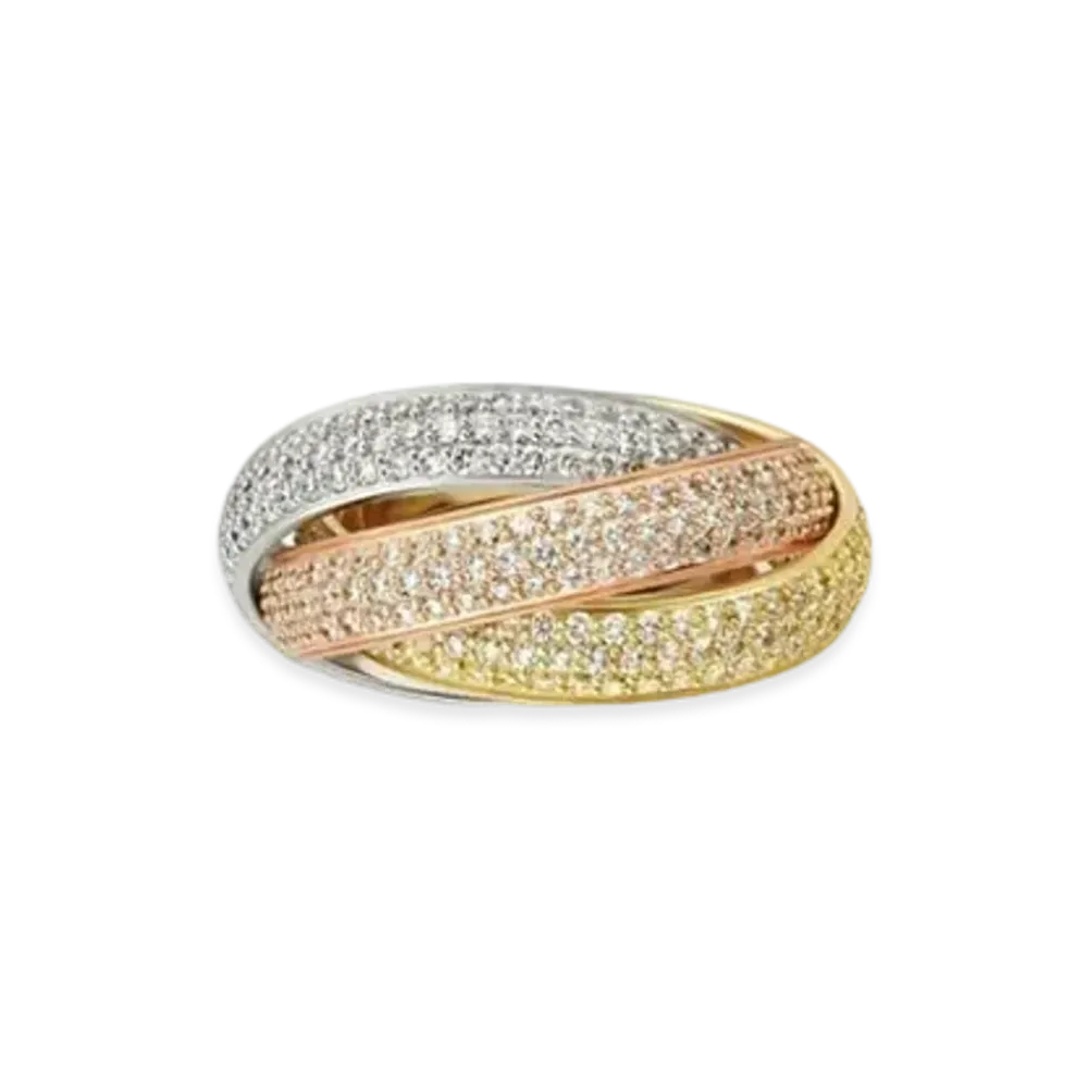 Cartier Trinity Ring, LM
