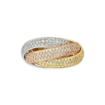 Cartier Trinity Ring, LM