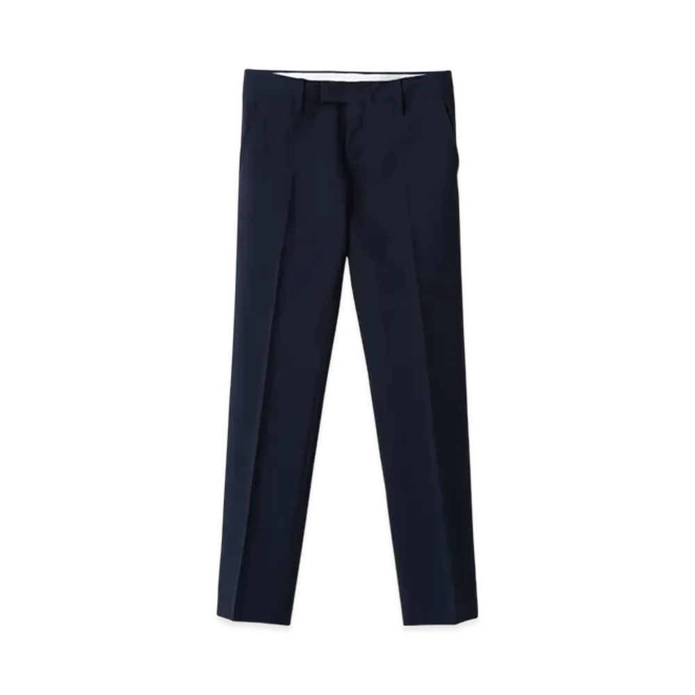 MIU MIU Mohair Pants "Navy"