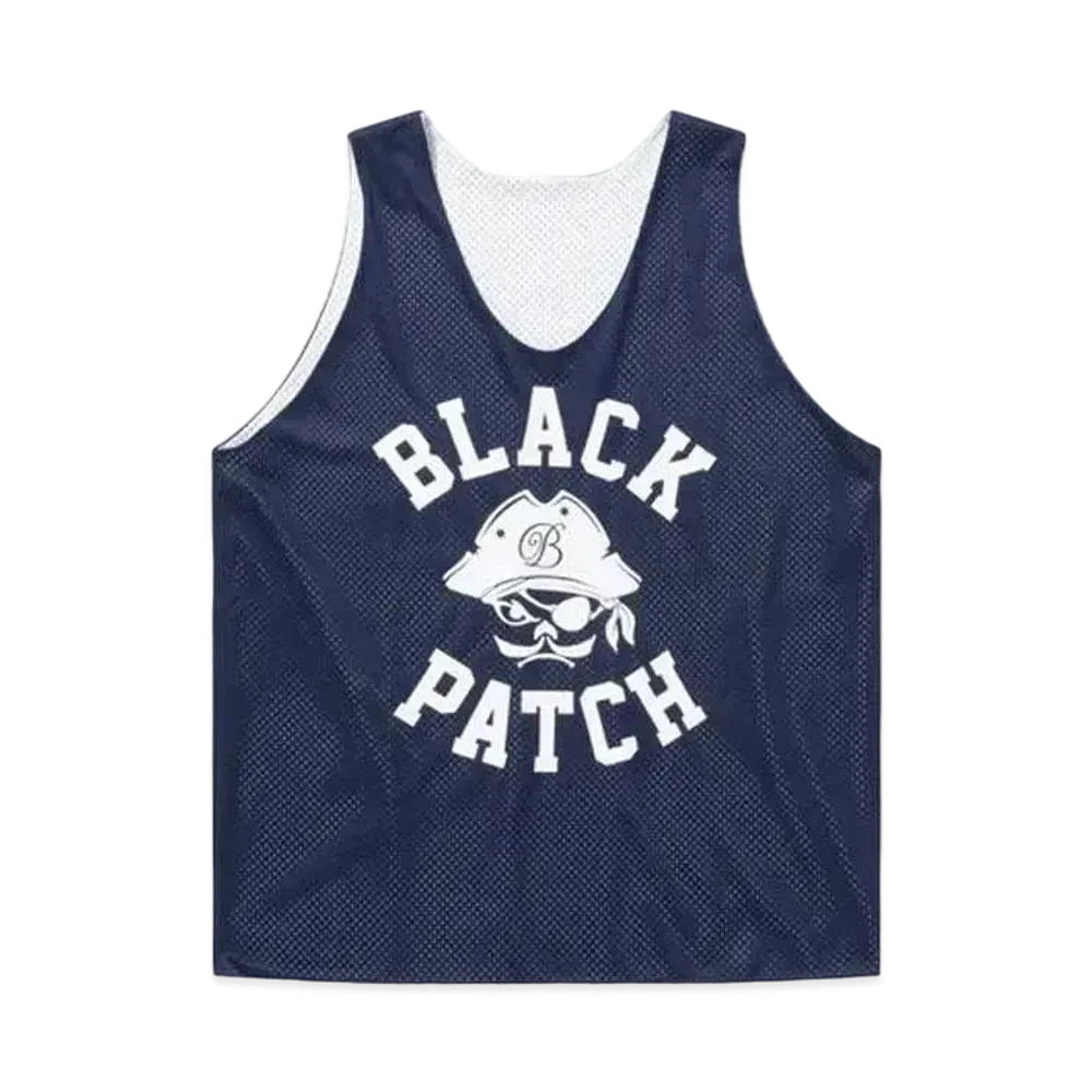 BlackEyePatch All City Pirate Reversible Mesh Jersey "Navy"