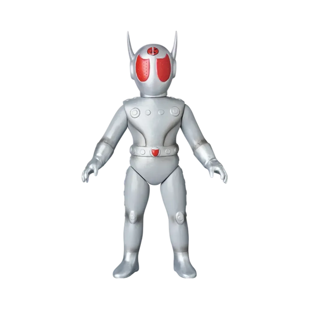 MEDICOM TOY "Toei Retro Sofvi Collection" -Space Ironman Kyodain- Robot Soldier