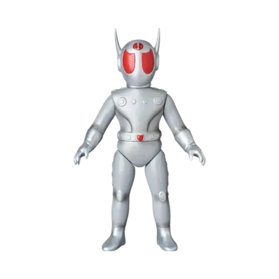 MEDICOM TOY "Toei Retro Sofvi Collection" -Space Ironman Kyodain- Robot Soldier