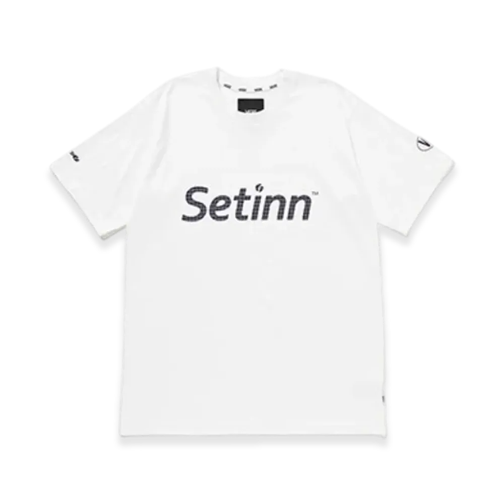 Setinn x VANS Script Tee "White"