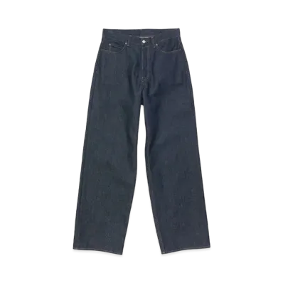 Acne Studios Baggy Fit Jeans - 1981M "Indigp"