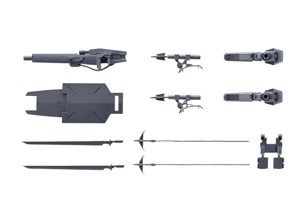 BANDAI "HIGH GRADE" -AMAIM Warrior at the Borderline- HG 1/72 AMAIM Warrior at the Borderline Weapon Set 3