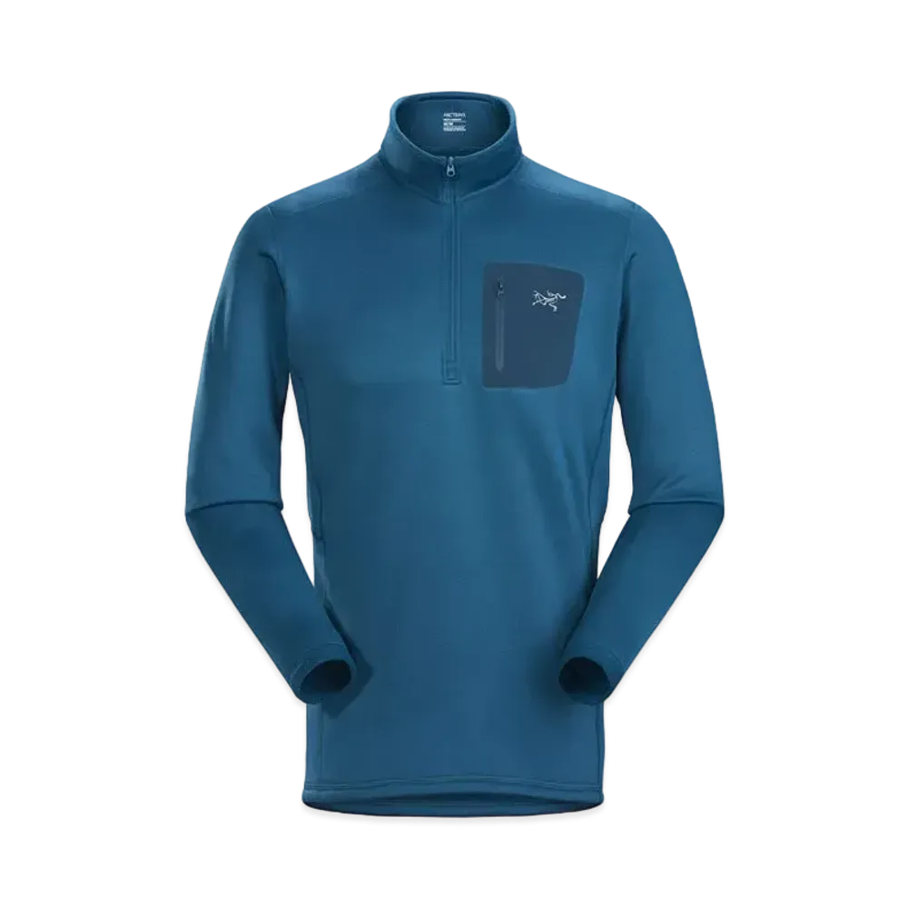 ARC TERYX LOW AR ZIP NECK SHIRTS "Forcefield"