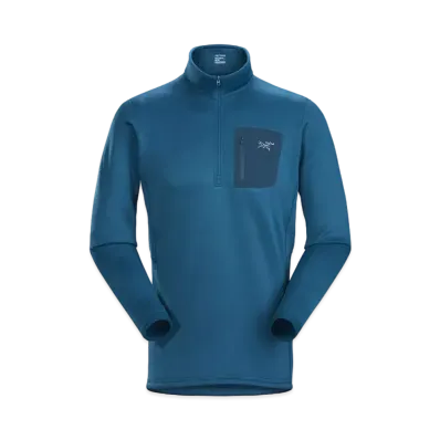 ARC TERYX LOW AR ZIP NECK SHIRTS "Forcefield"