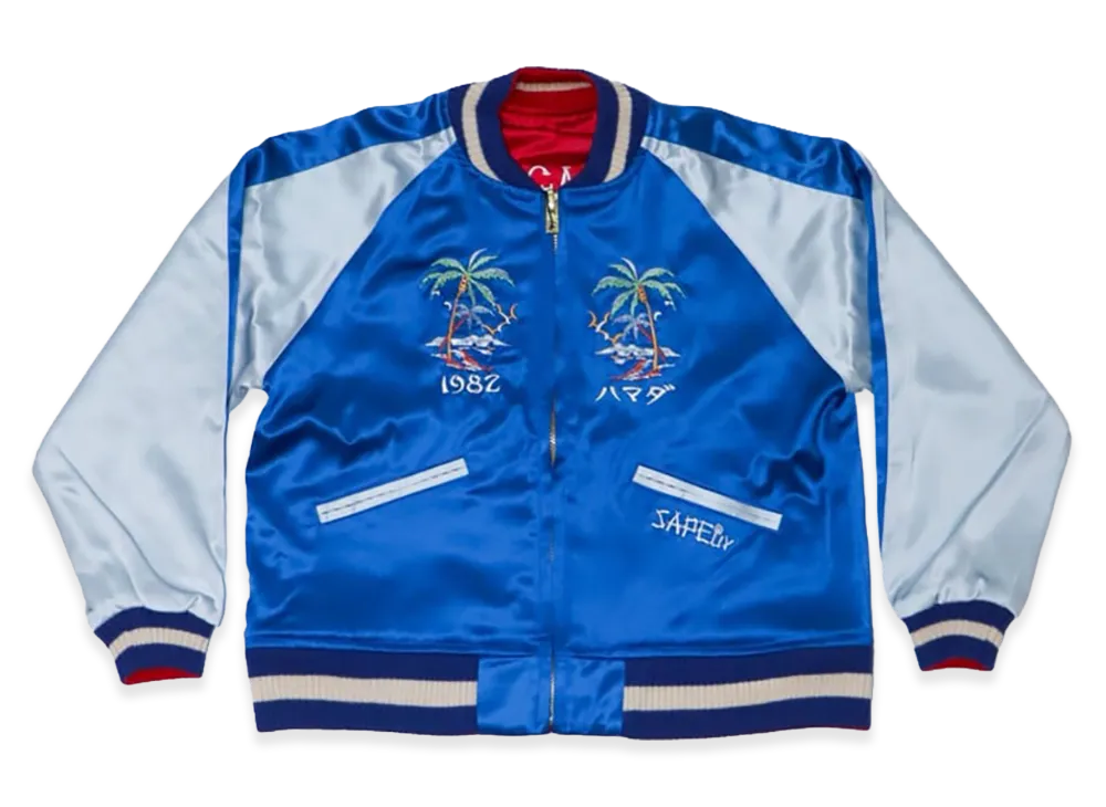 SAPEur x MASATOSHI HAMADA AMAJAN Kids 2026 "Blue/Red"