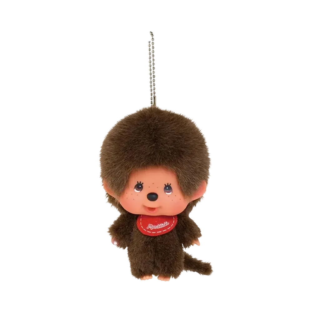 Sekiguchi Kao-deka Monchhichi Keychain Boy