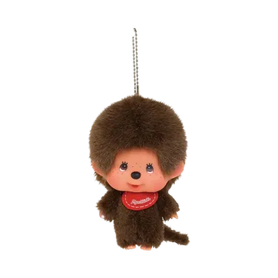 Sekiguchi Kao-deka Monchhichi Keychain Boy