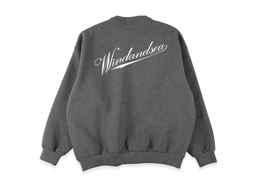 WIND AND SEA Tech Crewneck Sweatshirt "Gray"