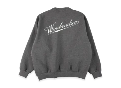 WIND AND SEA Tech Crewneck Sweatshirt "Gray"