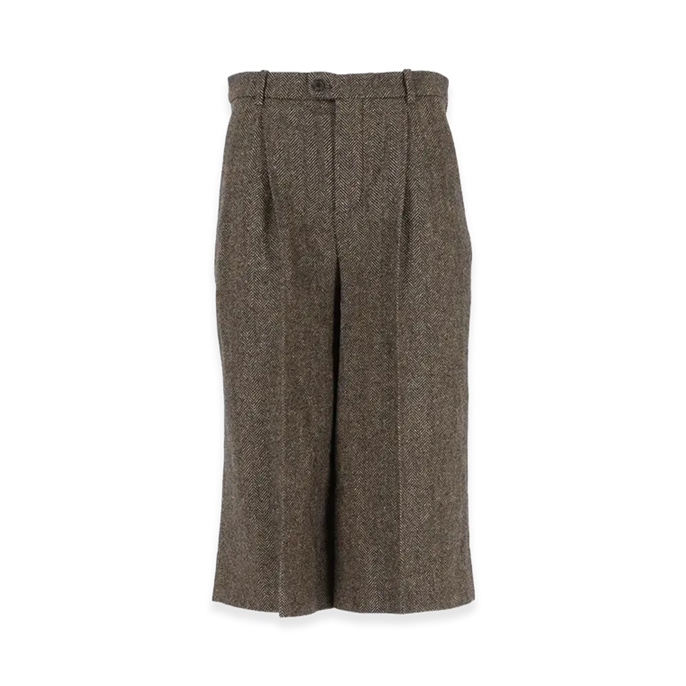 Saint Laurent Women's Culottes "Brown"